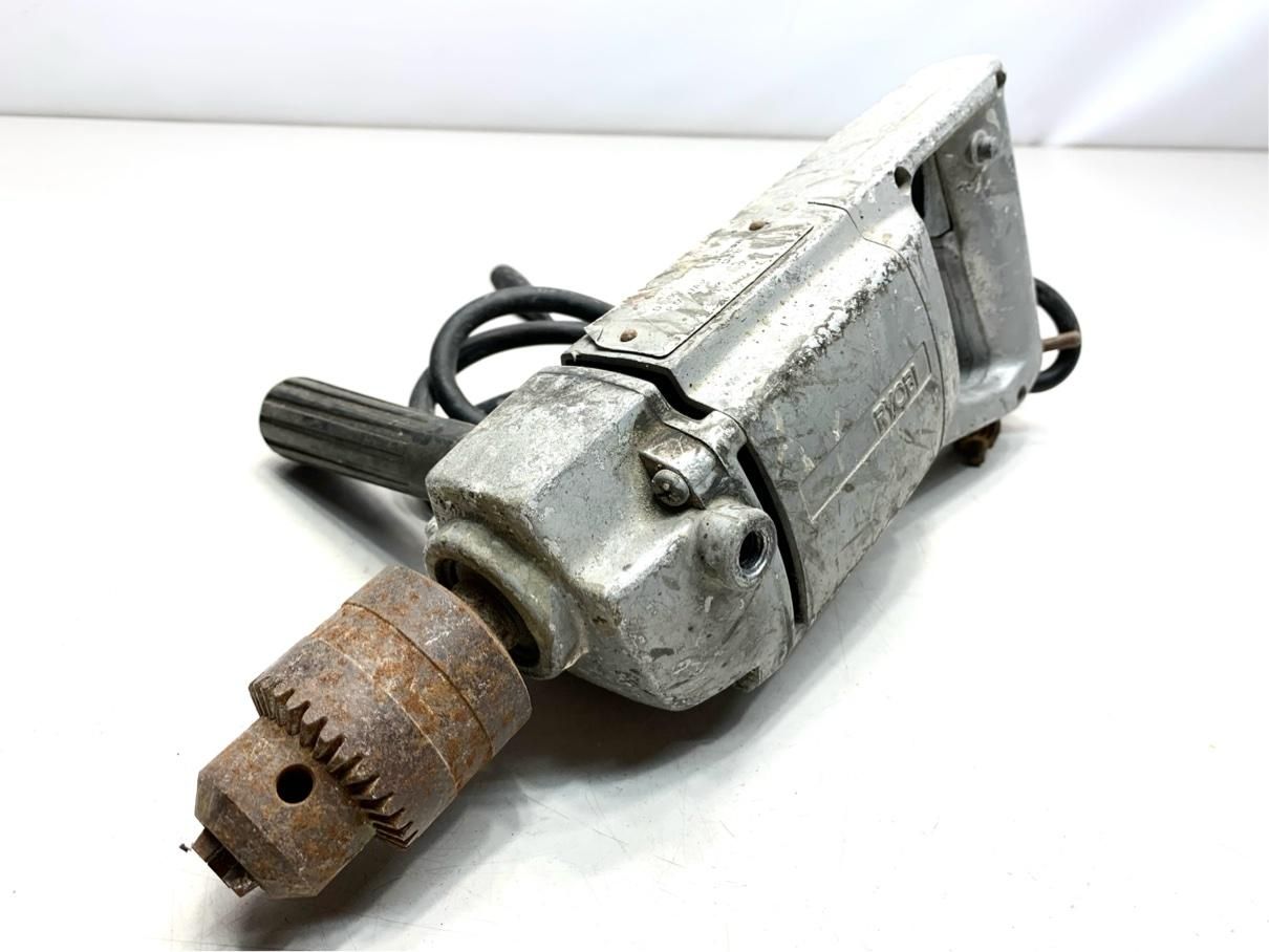 動作品　電気ドリル　リョービ　RYOBI　D-300　DIY　電動工具 A7544A08