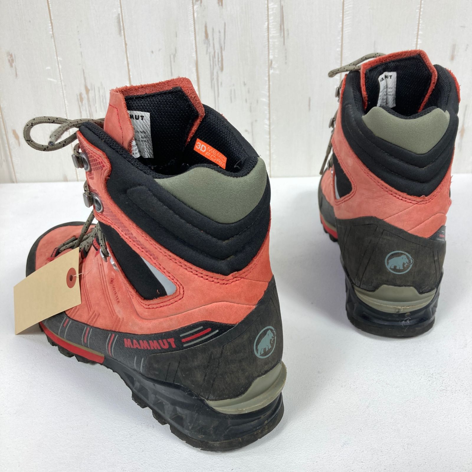 Men's 25.5cm レッド系】 Mammut ( マムート ) ケント ガイド