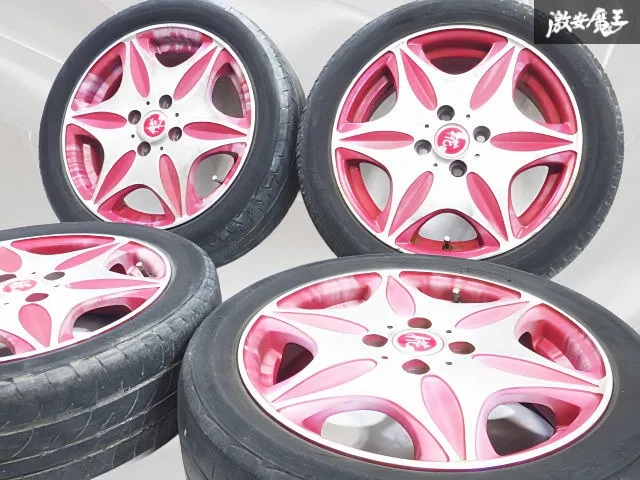 新品セット☆和道桜5分咲☆215/45R18☆ノア・ヴォクシー・セレナ 新品セット☆和道桜5分咲☆215/45R18☆ノア・ヴォクシー・セレナ