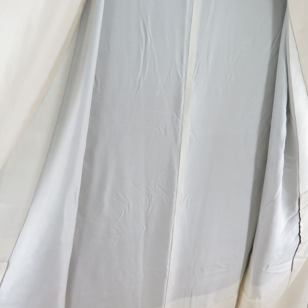 本加賀友禅 黒留袖 法邑利博 名所に花柄 正絹 袷 広衿 比翼付 落款入