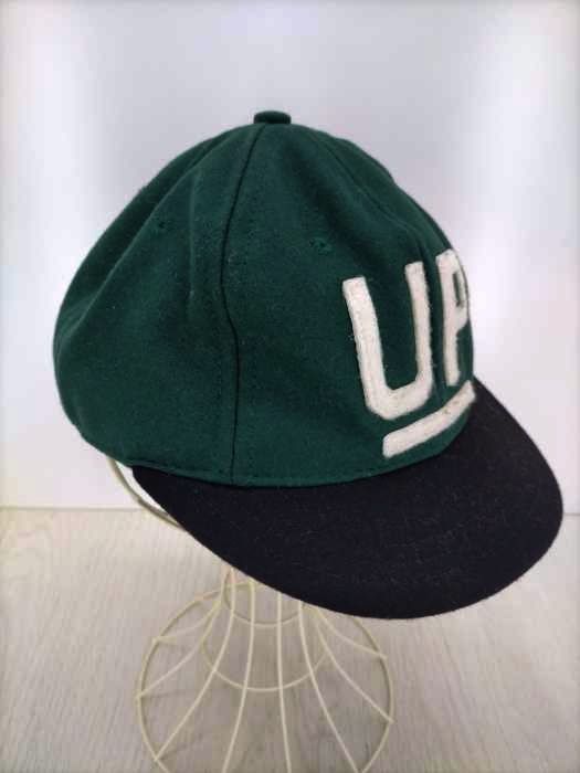 UNIVERSAL PRODUCTS EBBETS FIELD キャップ ウール abitur