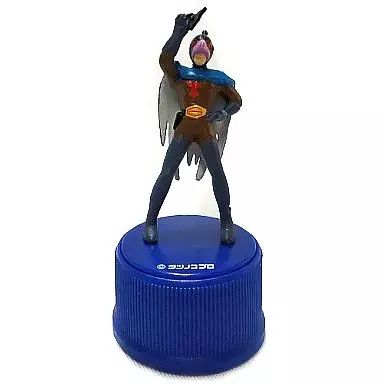 中古】ペットボトルキャップ コンドルのジョー(科学忍者隊ガッチャマン