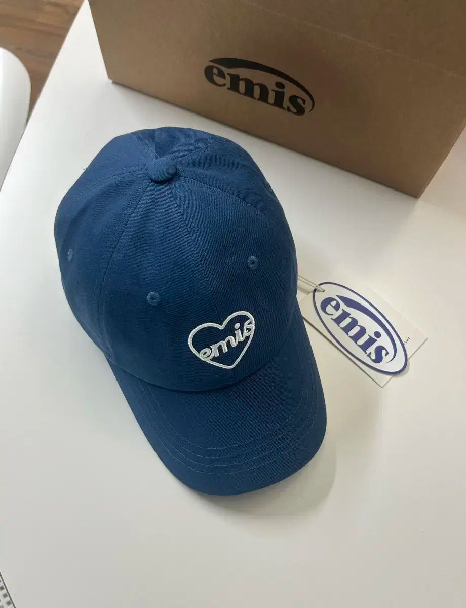 emis(エミス) emis ハート ボールキャップ ブルーグリーン