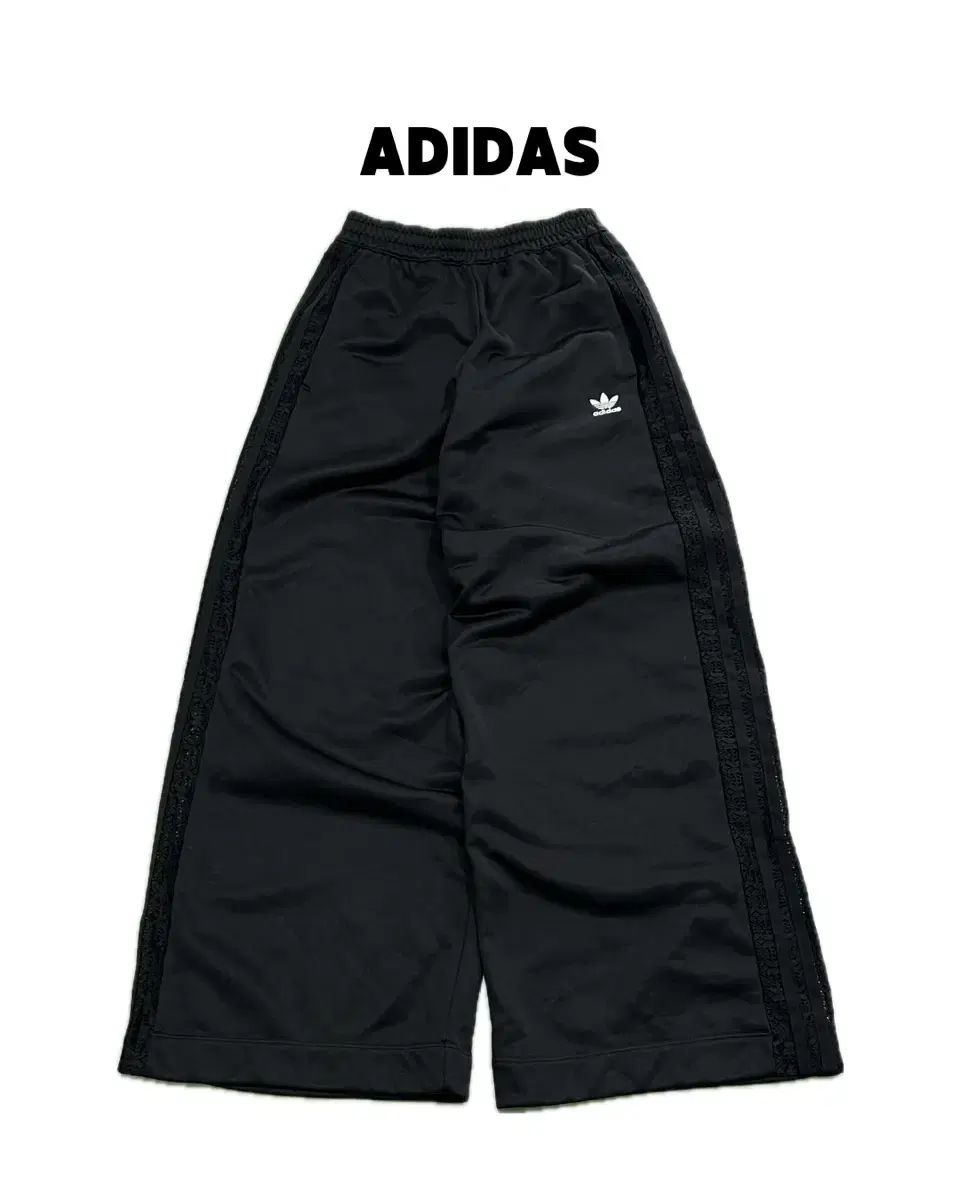 adidas アディダス サイド メッシュ ワイド トラック パンツ