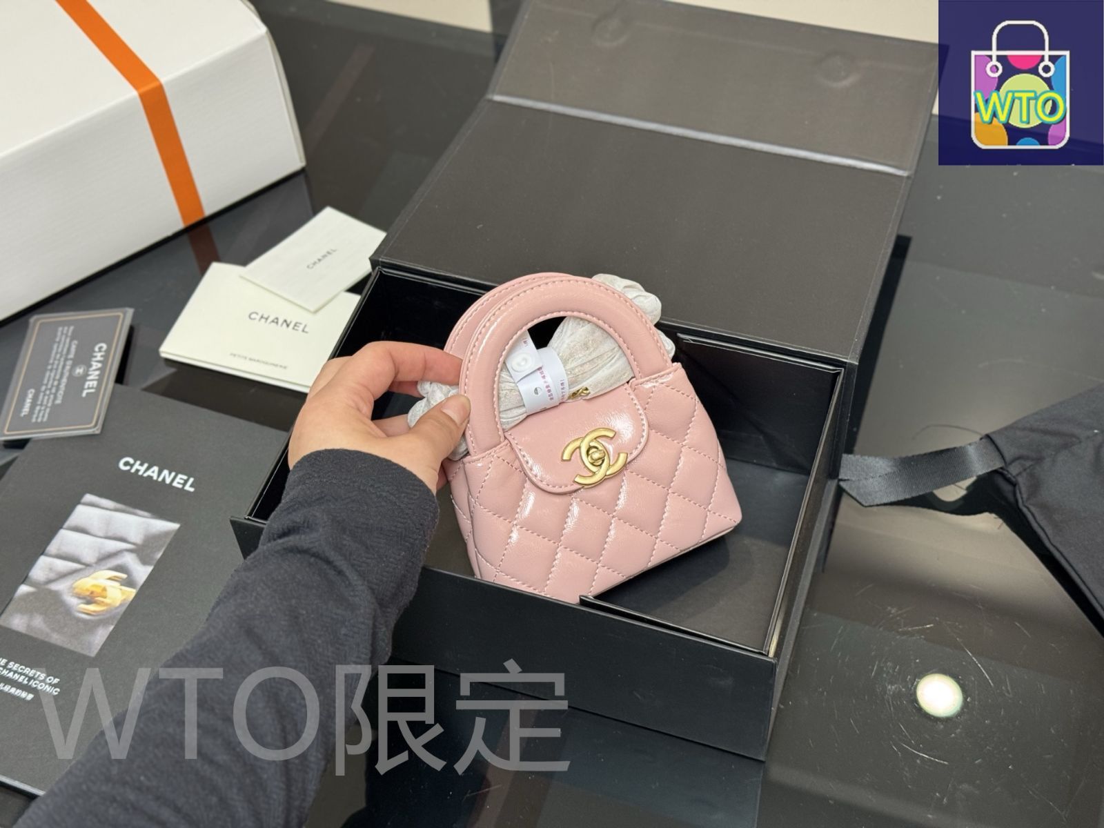 ラグジュアリー極まる輝き♡【CHANEL】ケリーミニバッグ 5色♡】CHANEL *ミニショッピングバッグ*ケリー24A (CHANEL