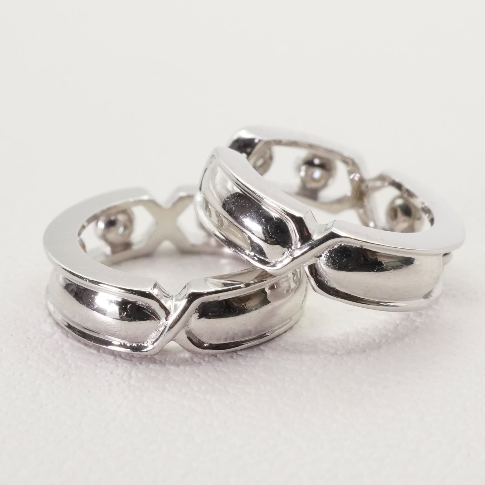 インプレッセ K18WG イヤーカフ ダイヤモンド 0.08ct 24-4961