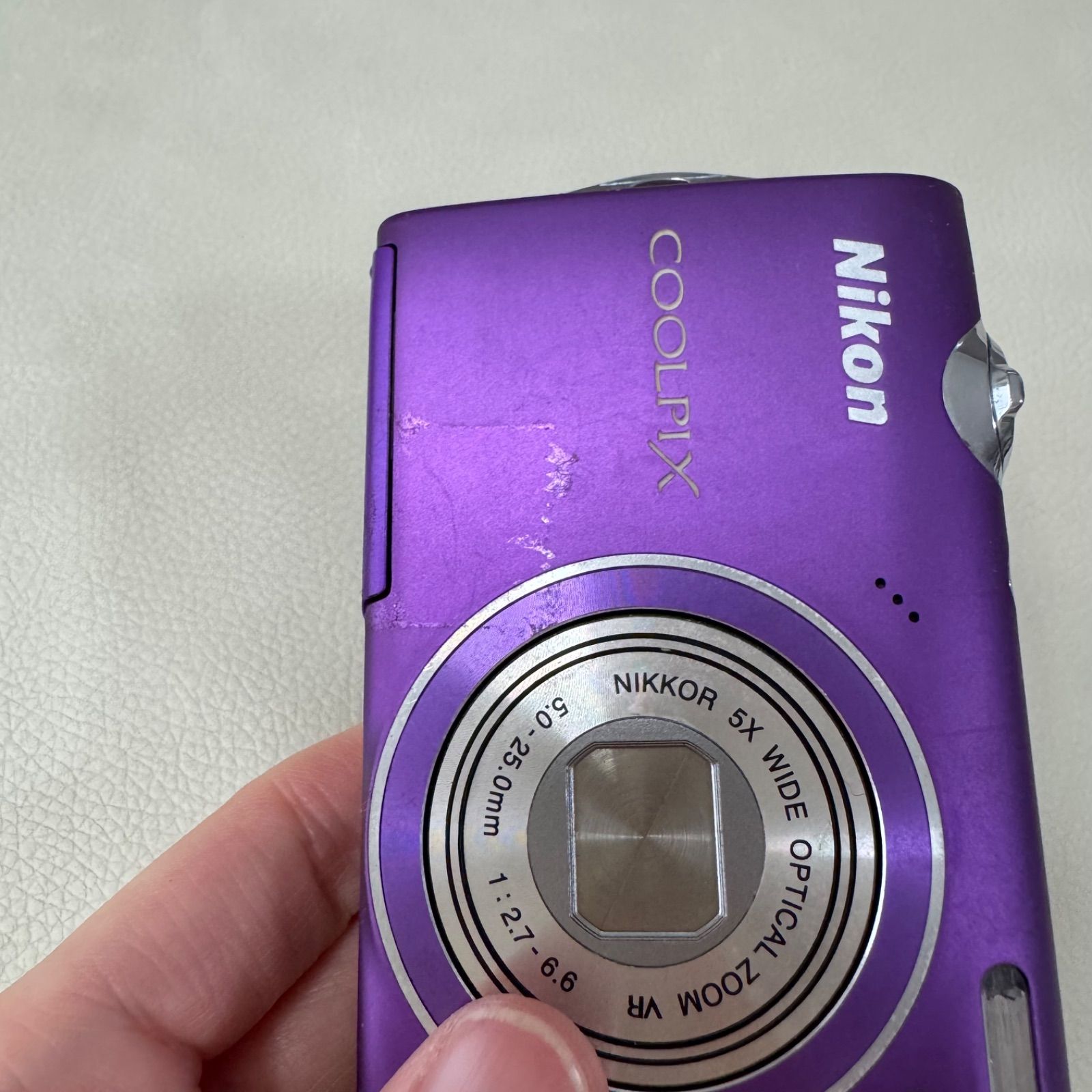 ニコン Nikon クールピクス COOLPIX S5100 パープル COOLPIX S5100