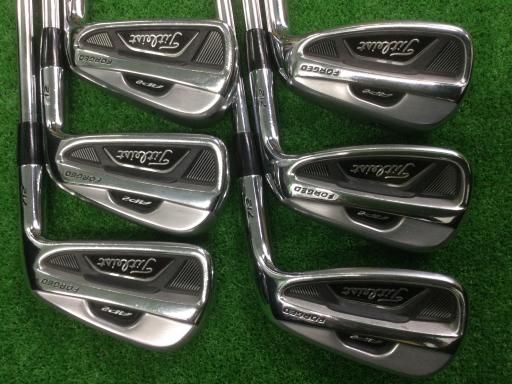 中古】 タイトリスト Titleist FORGED 695CB 8S アイアンセット IR