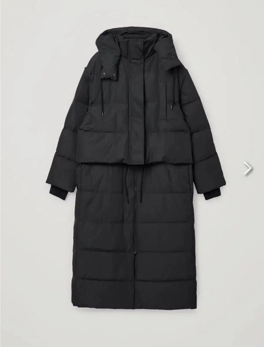 cos COS コス レディース ダウン ダウンジャケット ロング丈