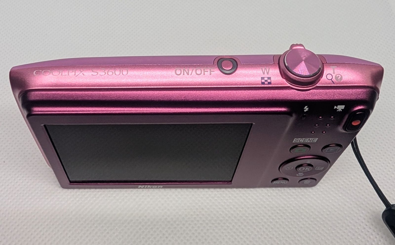 完動品】 ニコン Nikon COOLPIX L15 ピンク 単3電池駆動 完動品