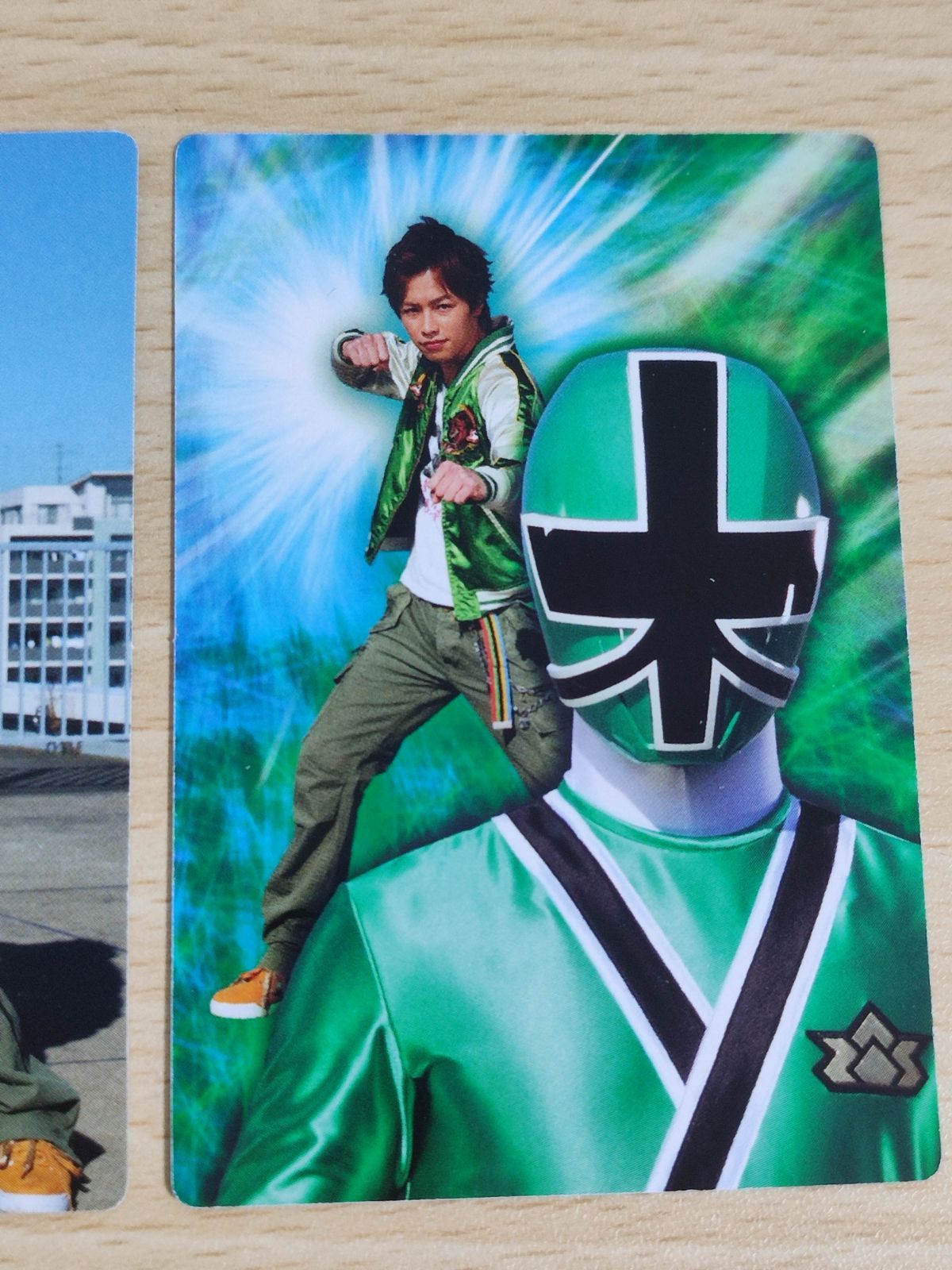 fy50 カードダス 侍戦隊シンケンジャー 天下御免シンケンジャー カード