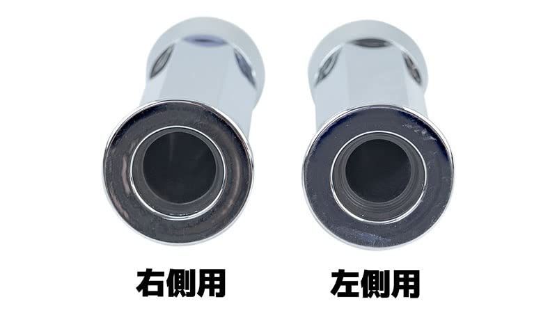 特価セール】アルミ製 136mm ヘキサゴン2 φ22.2mm 六角 非貫通タイプ