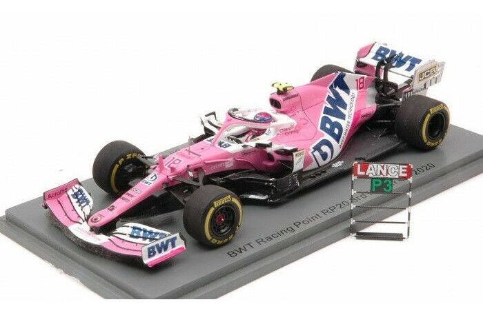 ミニチャンプス 1/43 レーシングポイント RP20 ストロール 3位表彰台