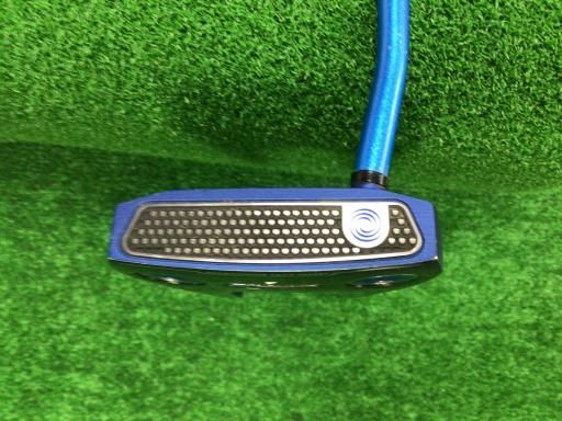中古】 オデッセイ O WORKS BLUE #7 34インチ パター PT スチール