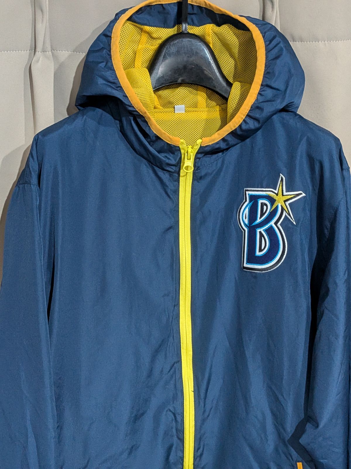 横浜denaベイスターズ オーセンティックウインドブレーカー XOサイズ