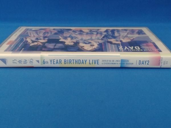 乃木坂46 6th YEAR BIRTHDAY LIVE Day2(通常版)(Blu-ray Disc