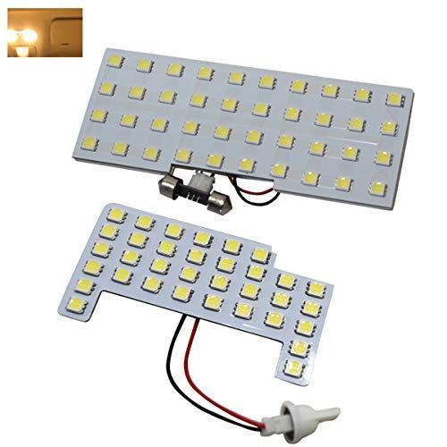 新品 ホワイト [ or 室内灯 ルームランプ LED 電球色 専用設計 MS92S) (MS52S ] フレアクロスオーバー HUSTLER MR92S) (電球色(暖色)) (MR52S 新型ハスラー LMMC