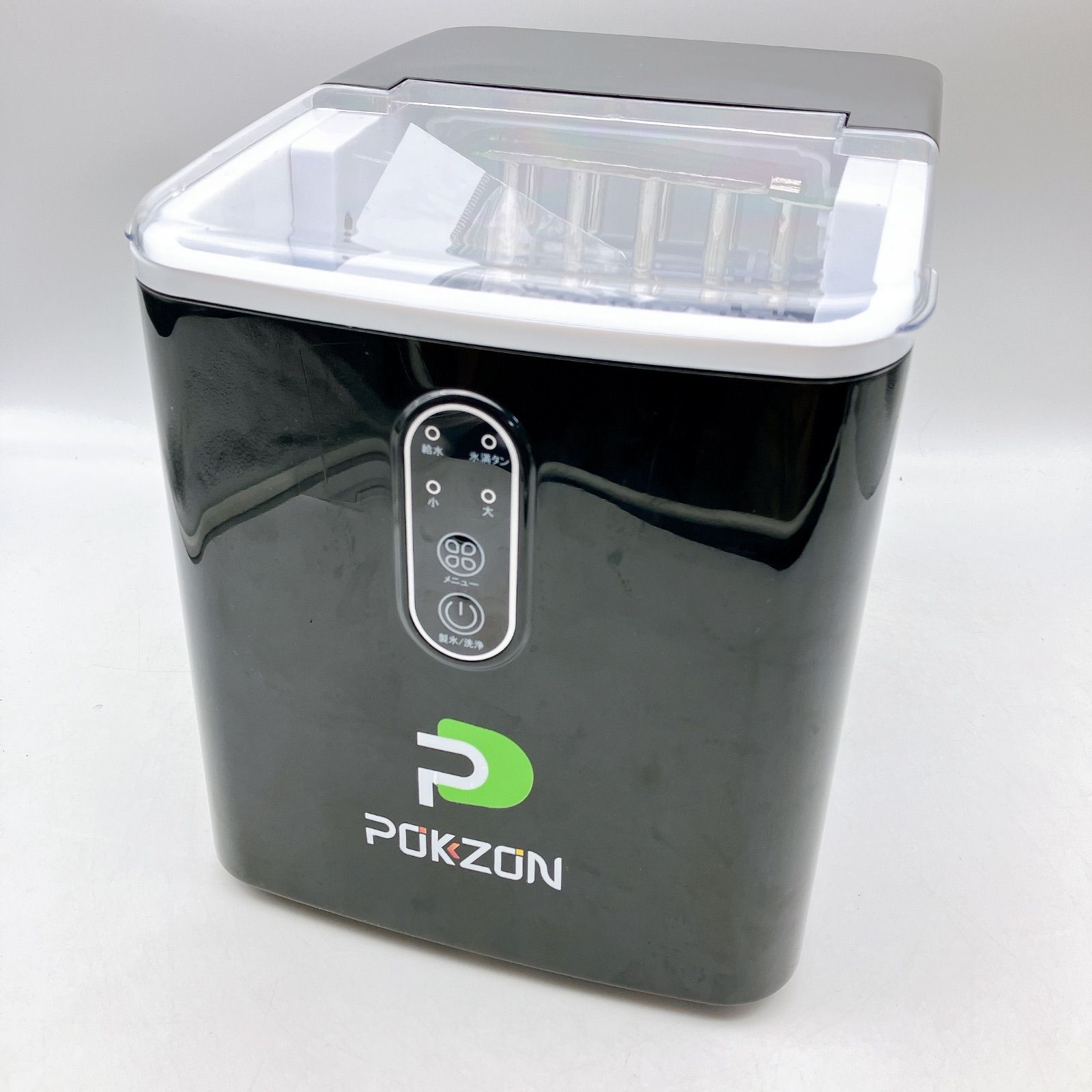 美品】夏に最適な急速製氷機 POKZON 小型製氷機 A202306 製氷機