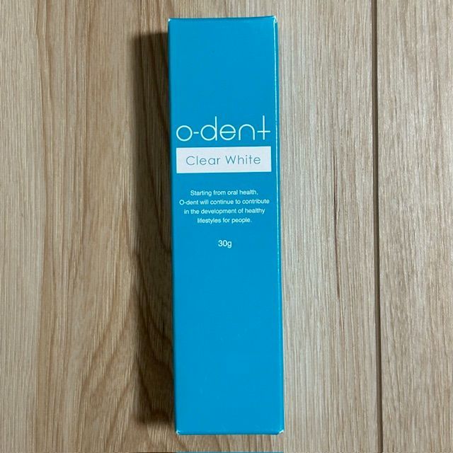 オーデント クリアホワイト odent 切なく ホワイトニング ジェル歯磨き 