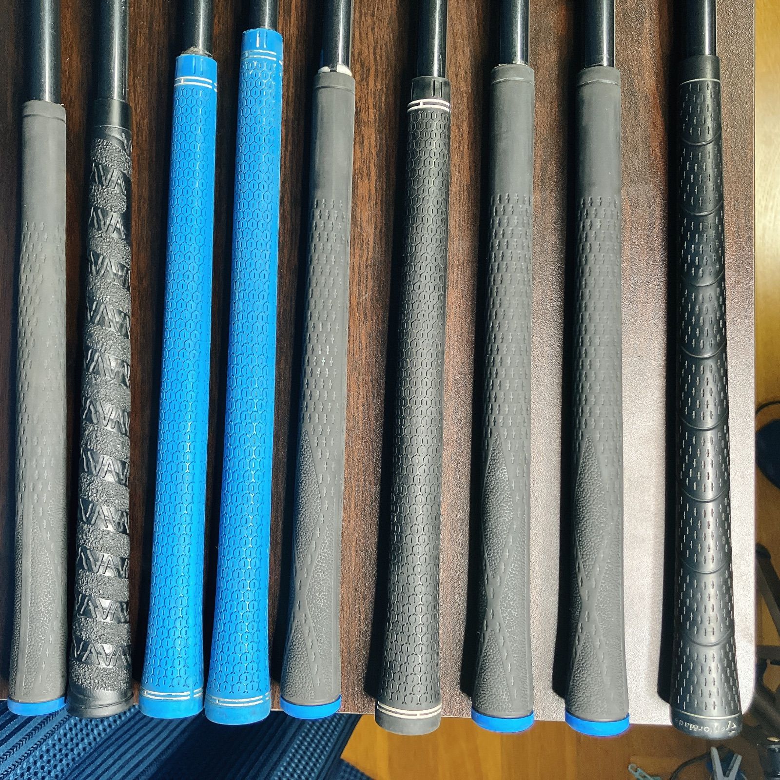 9本 スチールシャフト