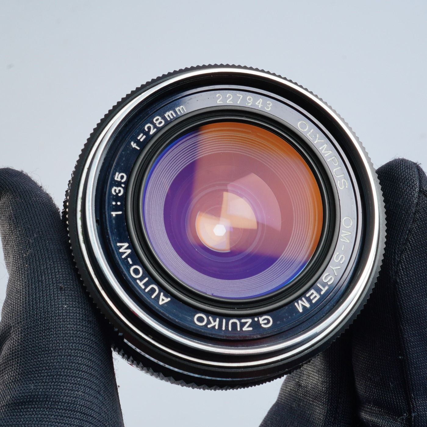 OLYMPUS オリンパス OM-System G. Zuiko Auto-W 単焦点レンズ 【公式通販】