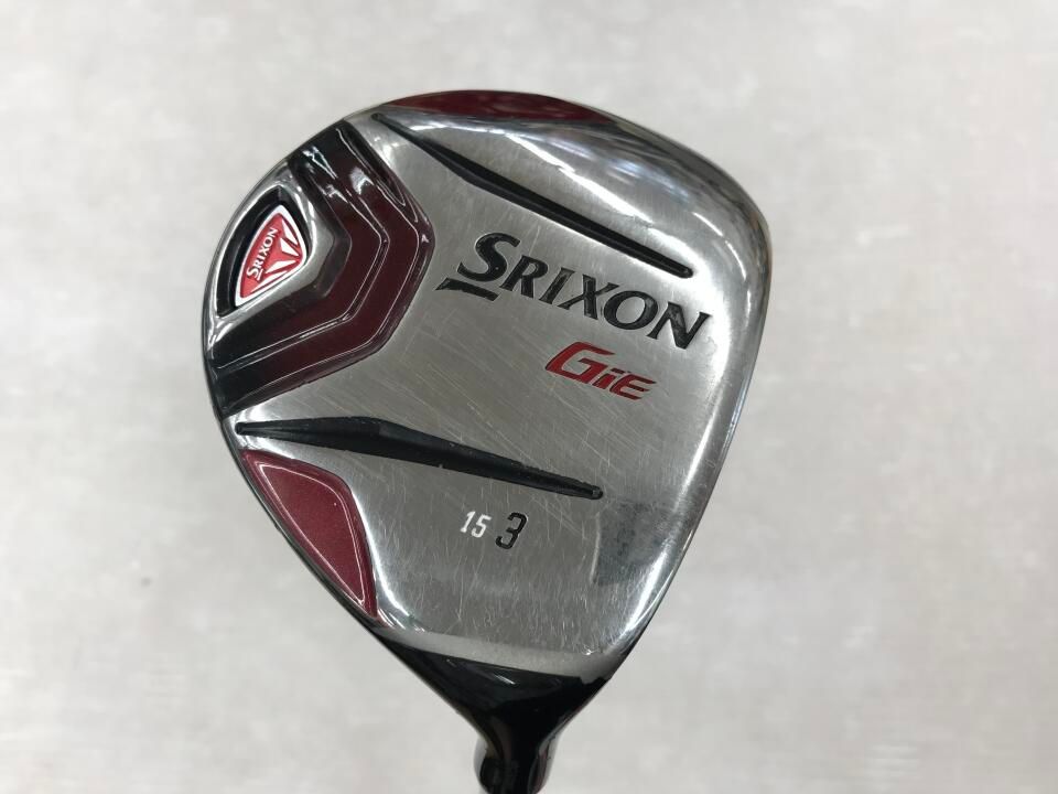 クラブ Kk スリクソン GiE (2011) | 15 | S | Miyazaki for GiE カーボン | 中古