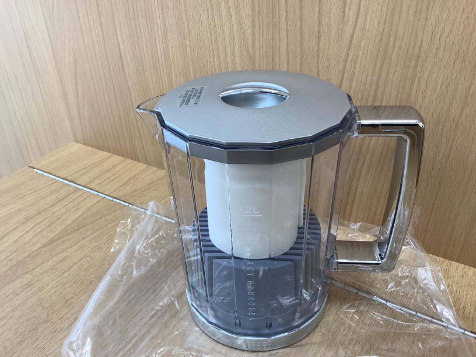 ミネラル還元水素水生成器　SWM550 美品】 エナジーハイドロゲン SWM550 ミネラル還元水素水生成器