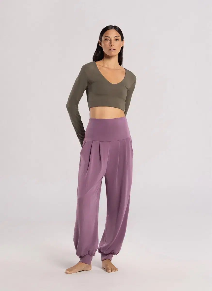 BUDHI MUDRA Panah long sleeve_Stone Gray