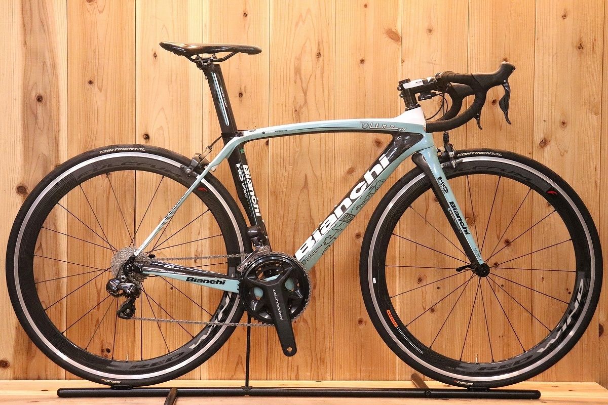 ビアンキ BIANCHI オルトレ OLTRE XR 2013年モデル 50サイズ シマノ アルテグラ 6870 MIX 11S カーボン ロードバイク 芦屋店