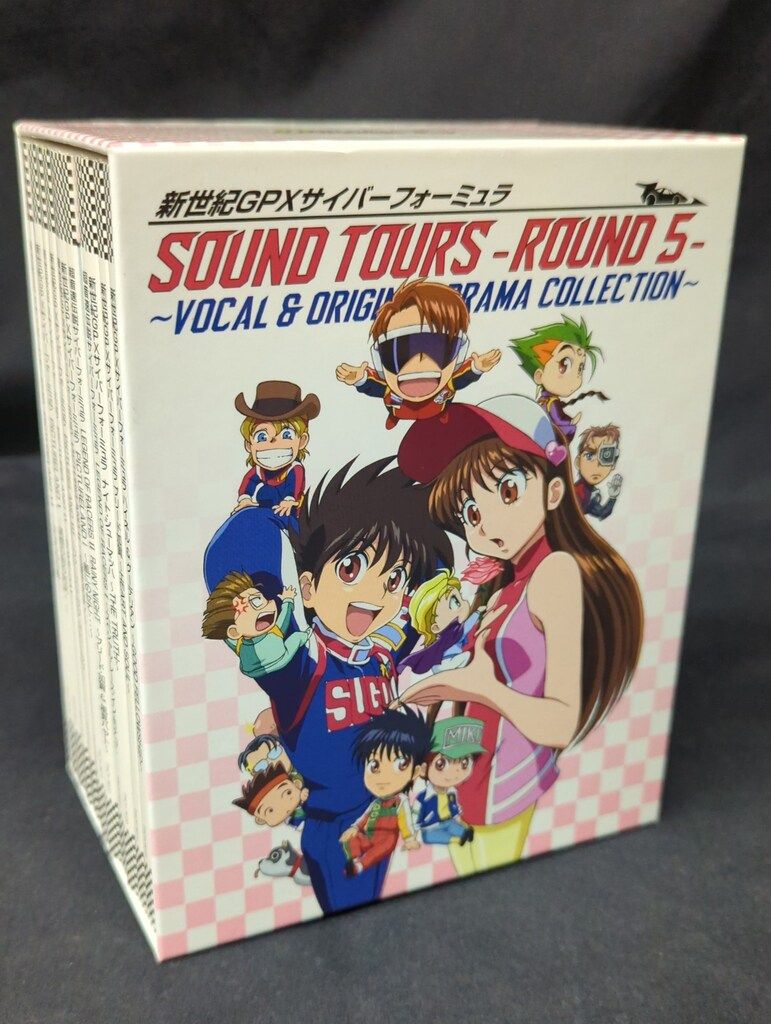 アニメCD 新世紀GPXサイバーフォーミュラSOUND TOURS ROUND 5 オリジナルサウンドトラック 5