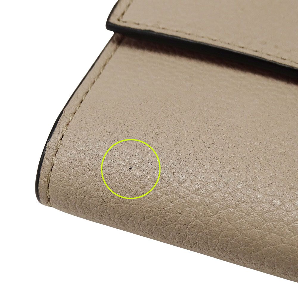 ロエベ LOEWE 三つ折り財布 ロエベ Loewe 三つ折り財布 百貨店購入 