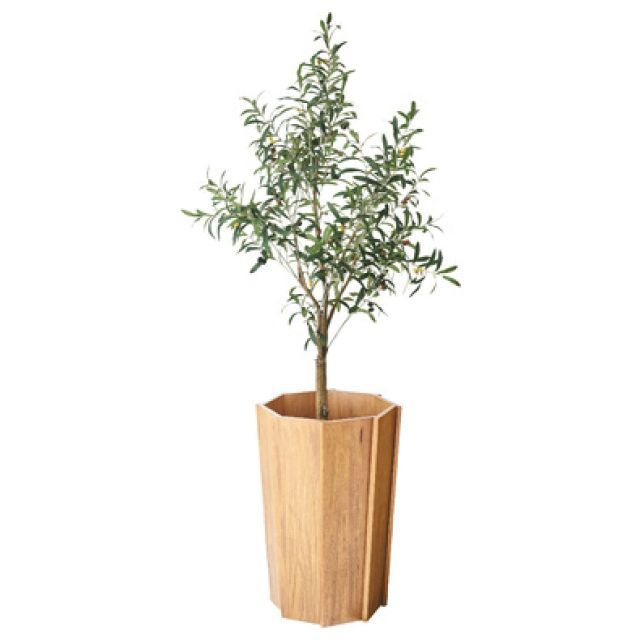 プランター 木製