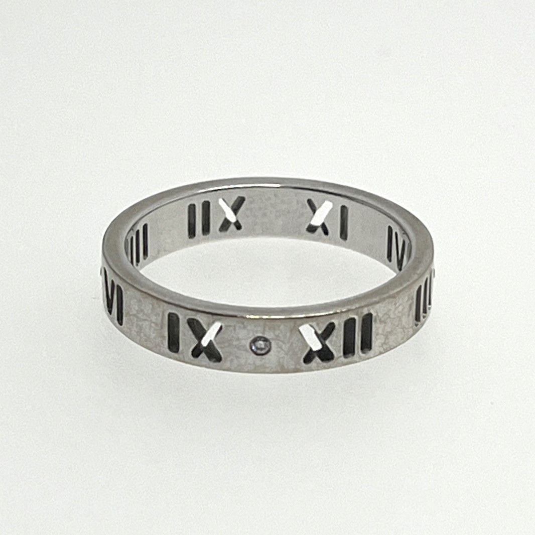 楽天市場】Tiffany & Co. ティファニー 750 K18ホワイトゴールド