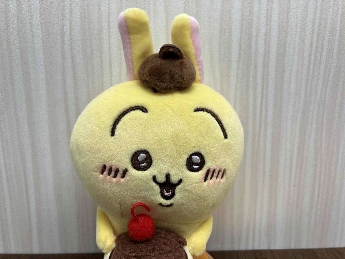 ちいかわ×サンリオキャラクターズ うさぎ・ポムポムプリン