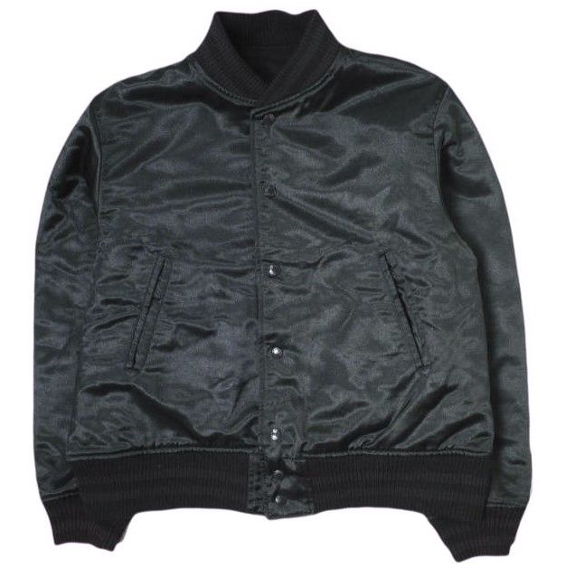 Engineered Garments x BEAMS PLUS エンジニアードガーメンツ ビームスプラス 別注 Ball Park Jacket  リバーシブル アワードジャケット M NAVY/BLACK スタジアムジャンパー スタジャン 定価90,200円 - メルカリ