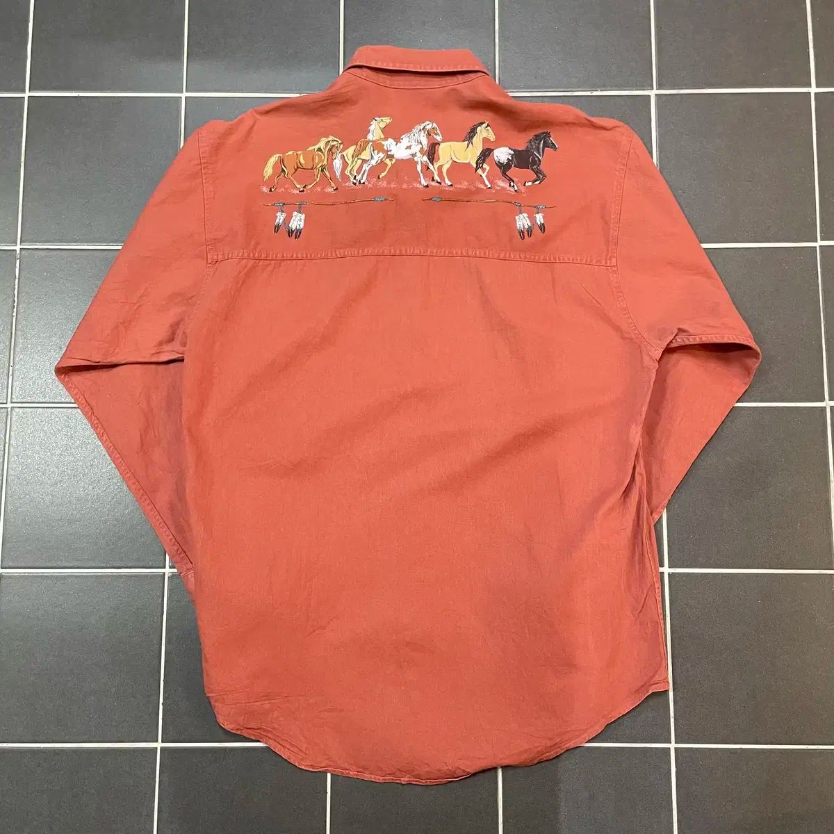 Western Shirt ヘビーコットン ウエストン シャツ