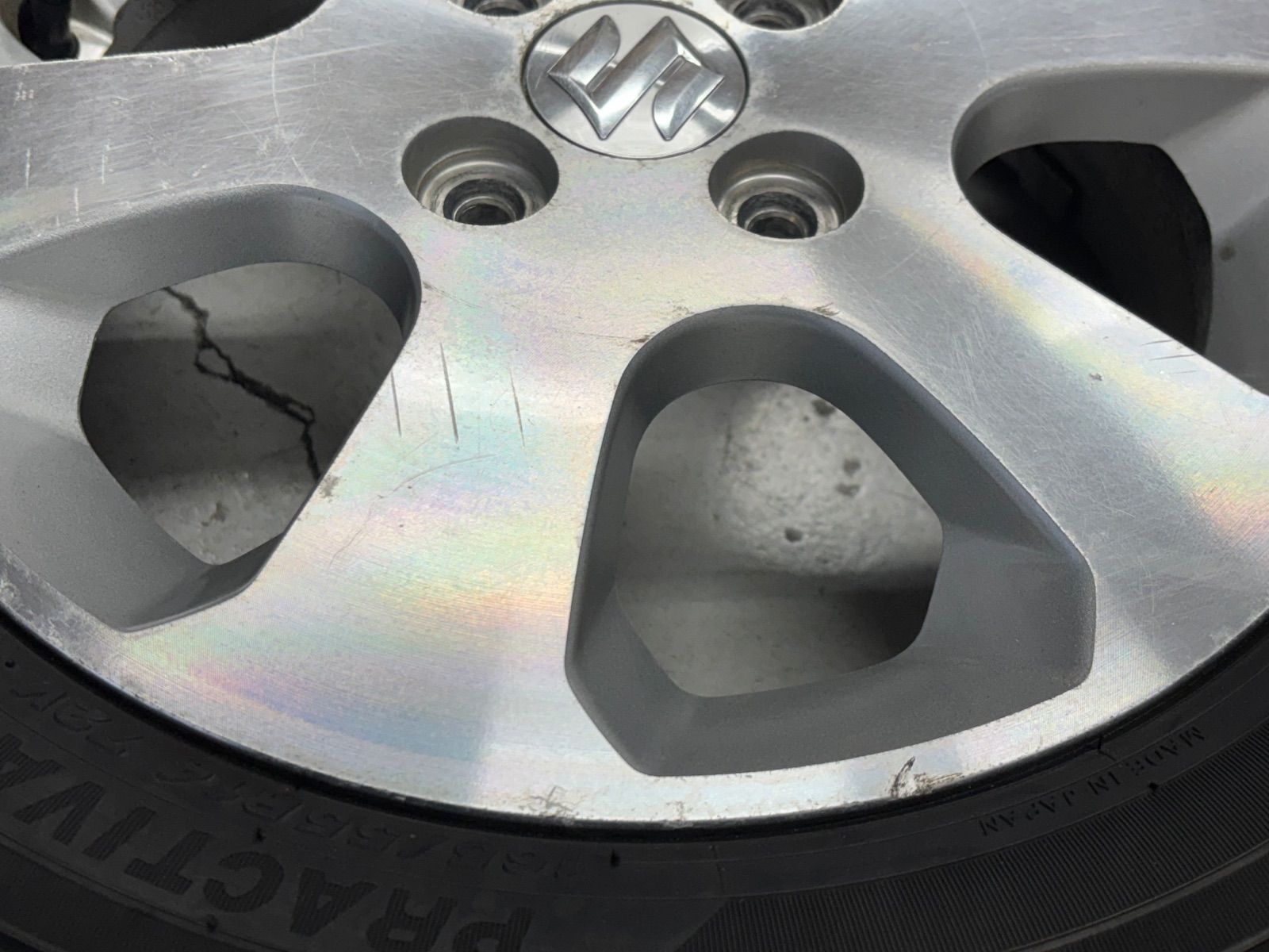 スズキ ワゴンR純正