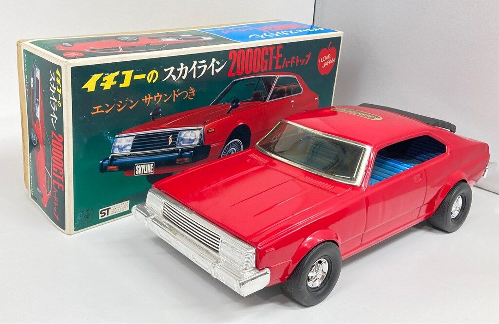 2025年最新】ブリキ スカイラインの人気アイテム - メルカリ イチコー