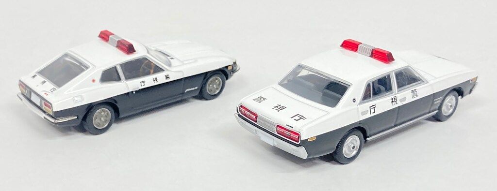 TOMYTEC TOMICA LIMITED VINTAGE NEO 懐かしの緊急車 2MODELS