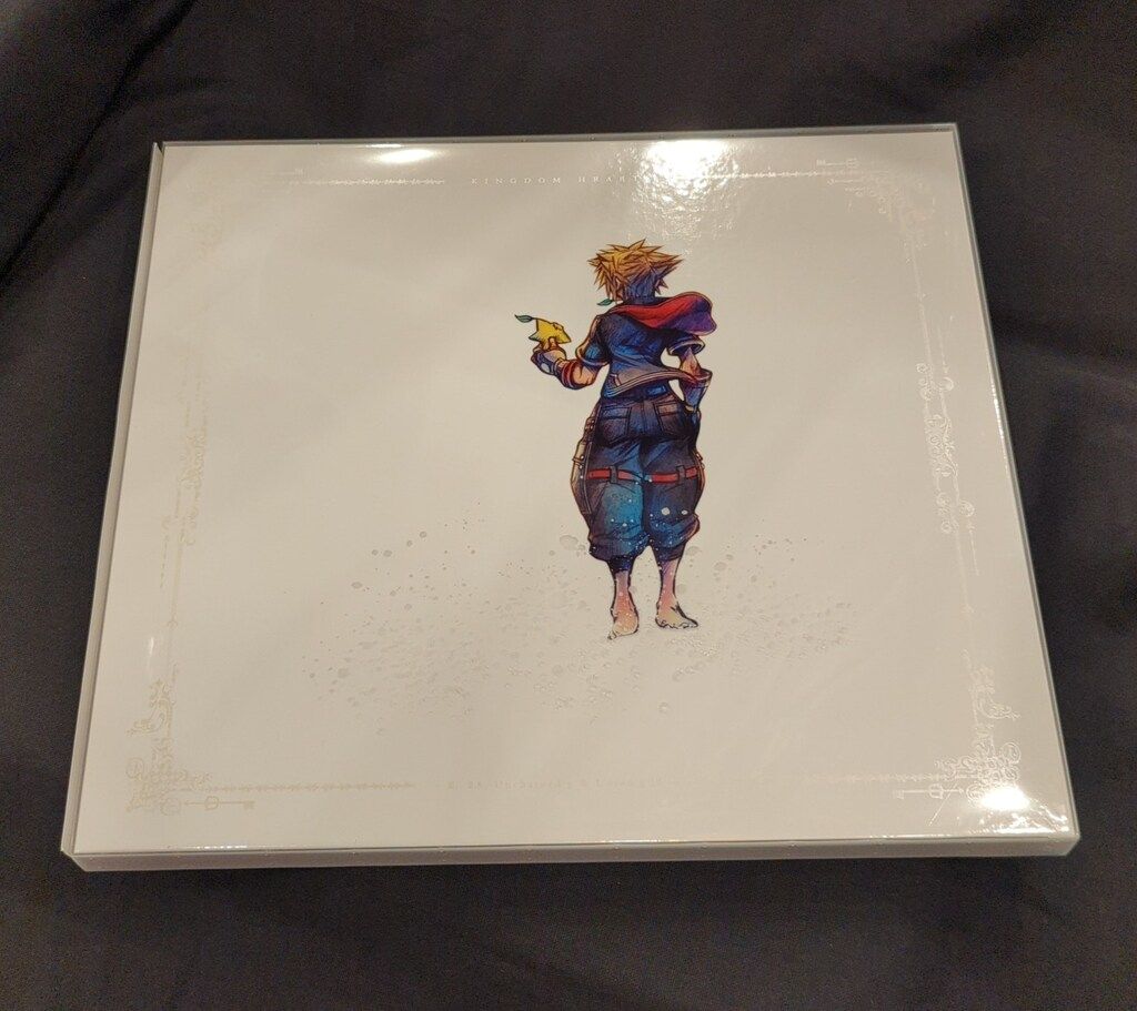 ソニー ミュージックソリューションズ ゲームCD KINGDOM HEARTS - III II.8 Unchained X - Union X Cross - O