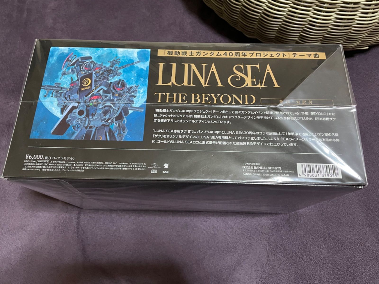 LUNA SEA THE BEYOND 専用ザクII オリジナルガンプラ LUNA SEA THE BEYOND 専用ザクII オリジナルガンプラ