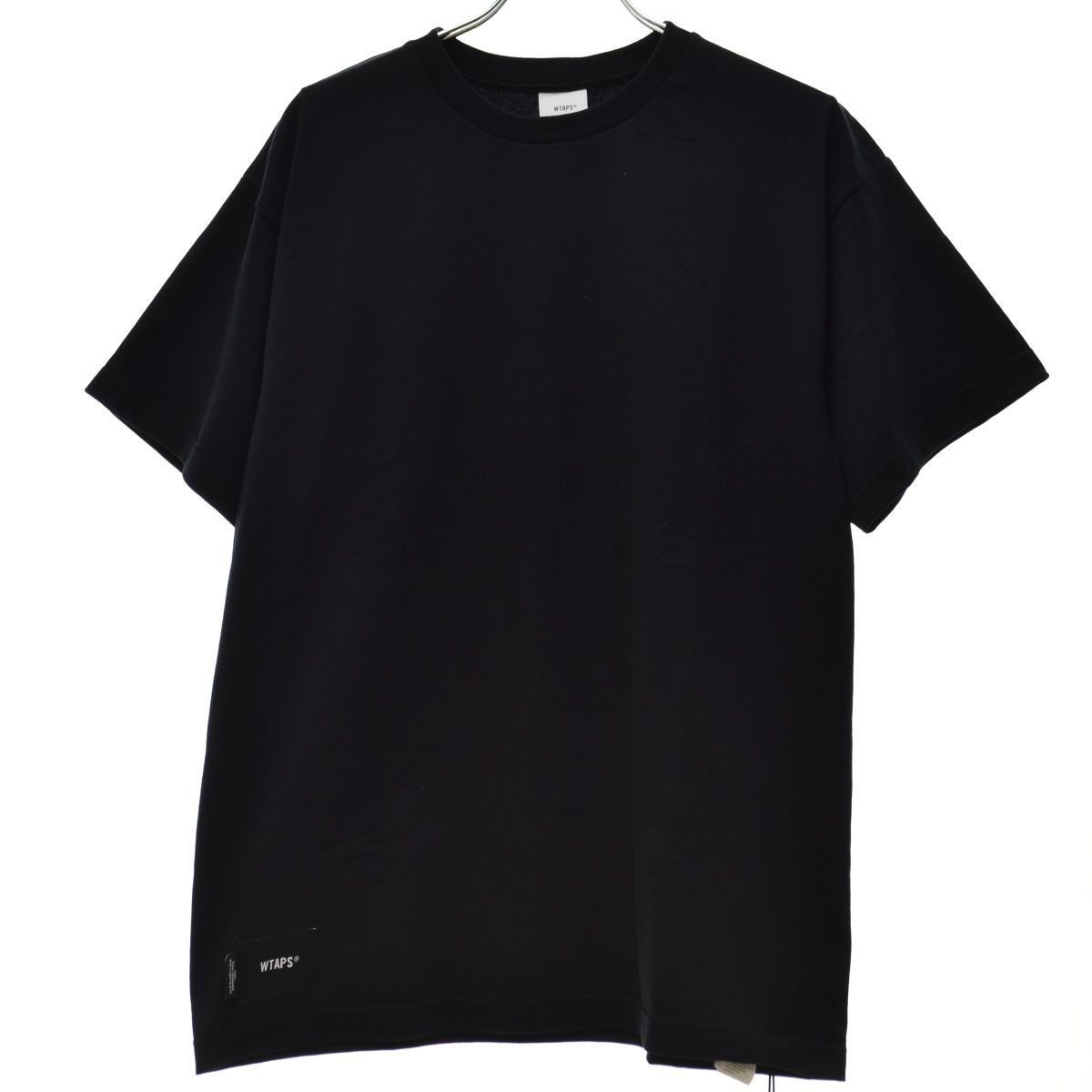WTAPS 23SS COLLEGE SS TEE BLACK Lサイズ（W)taps - WTAPS