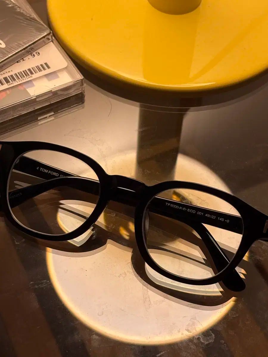 TOM FORD トムフォード メガネ tf6000 イ チョンア メガネ