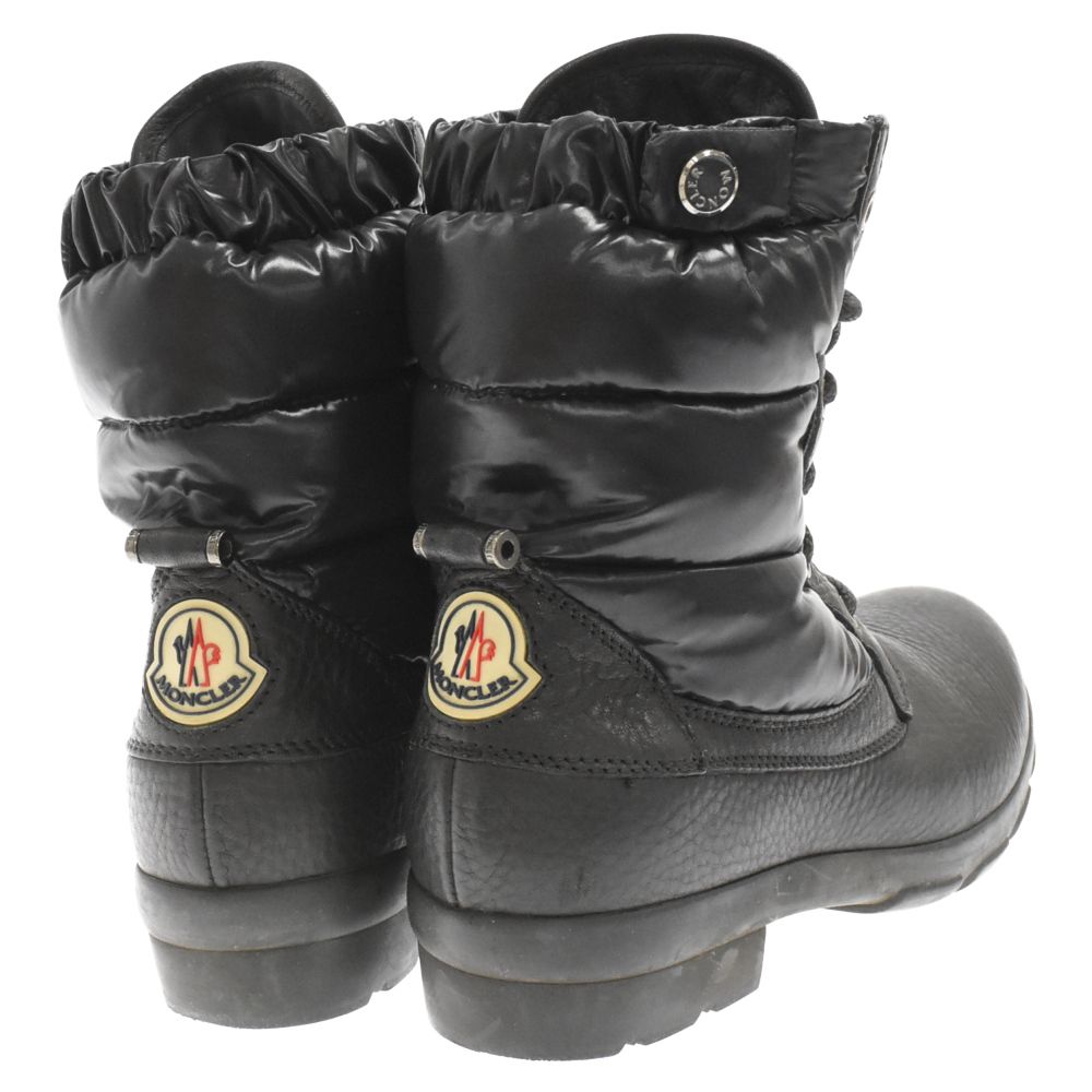 MONCLER モンクレール 黒 ハイカットブーツ MONCLER モンクレール