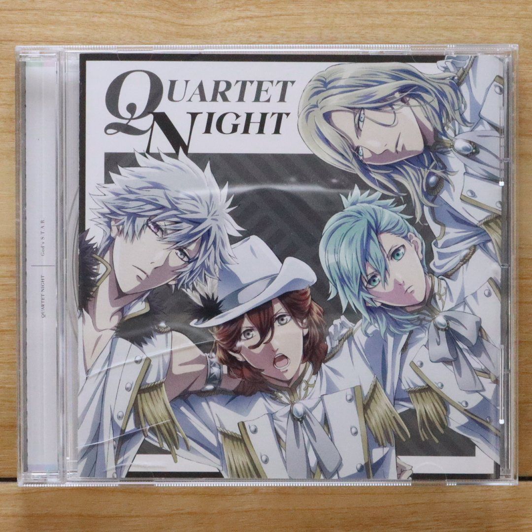 国内盤CD☆クァルテット・ナイト/QUARTET NIGHT□ God's S.T.A.R
