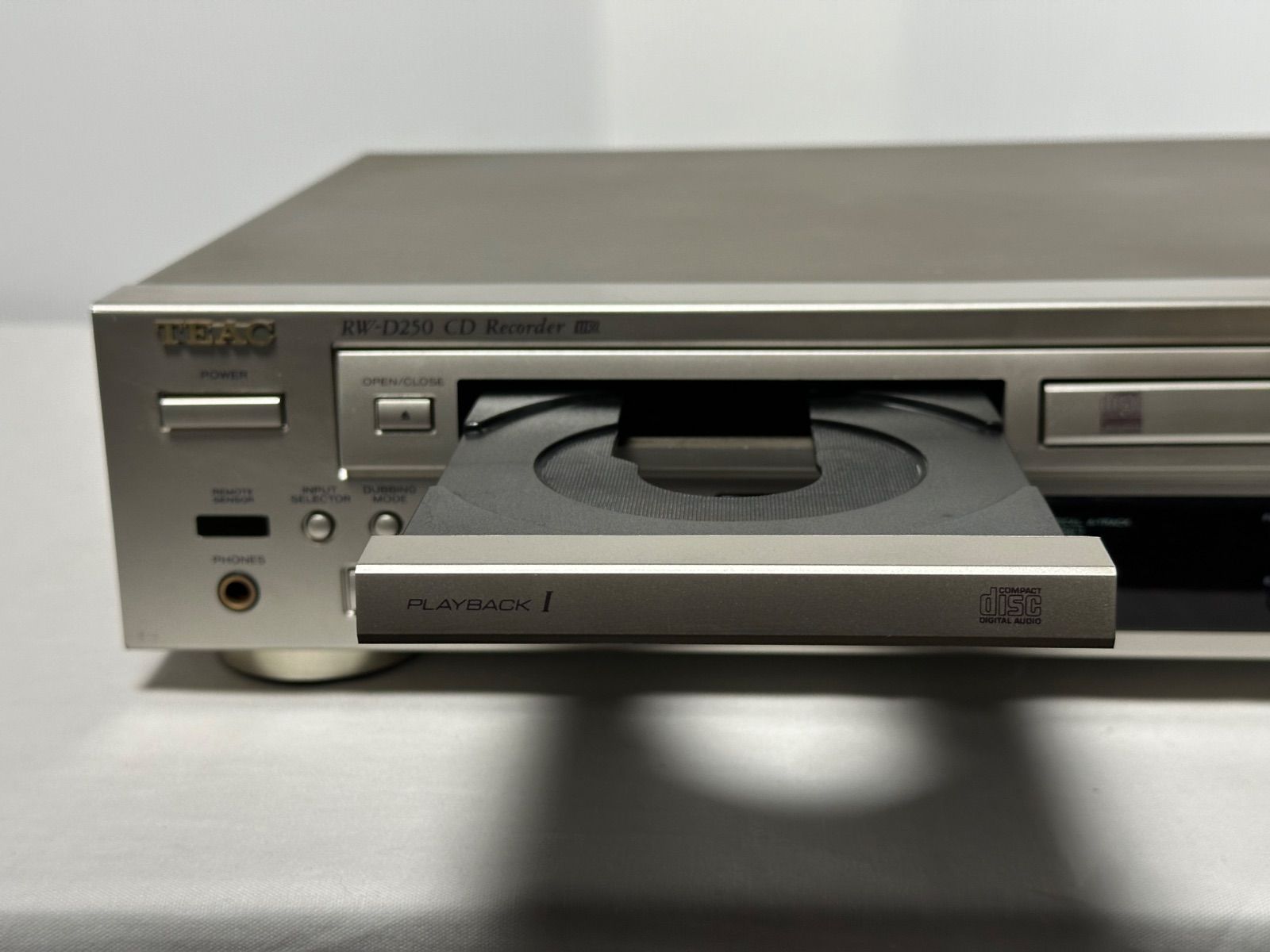 リキ　CDレコーダー　TEAC　RW-D250 Buy TEAC RW-D250 Compact Disc Recorder Online in Australia