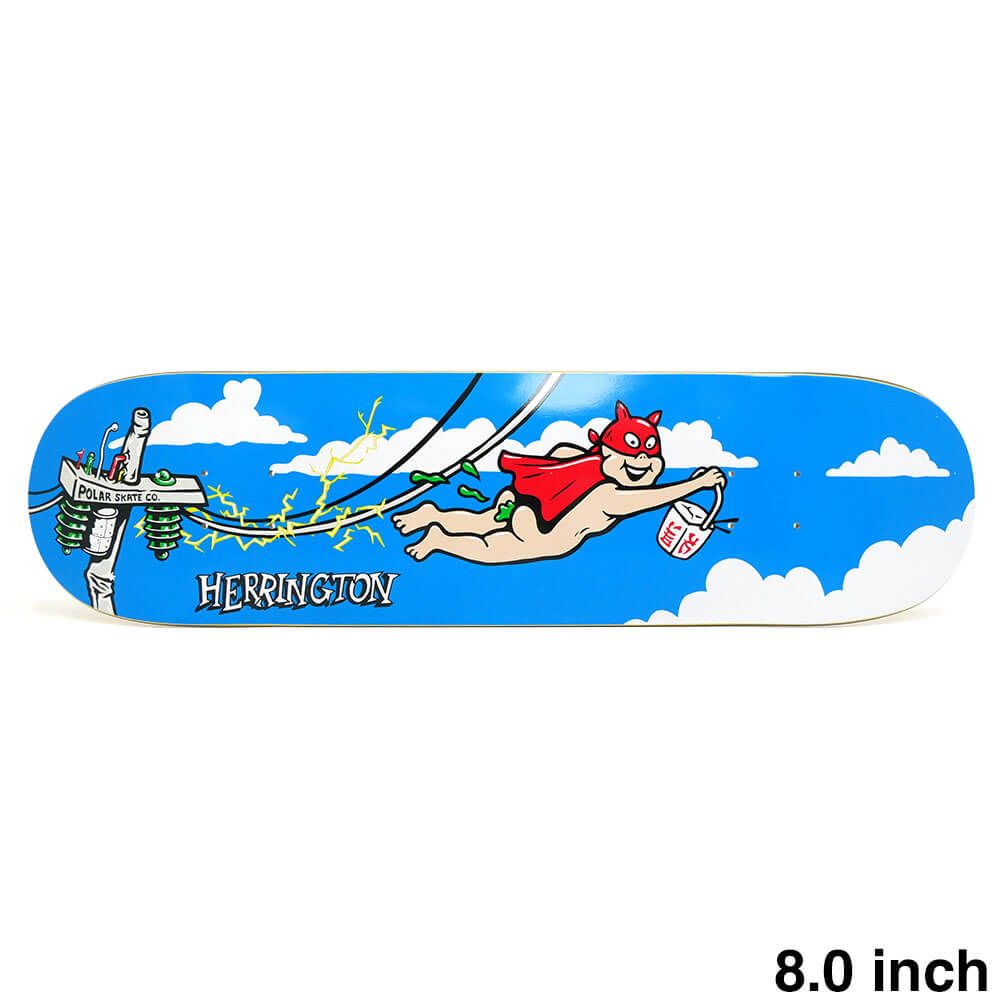 POLAR DECK ポーラー デッキ AARON HERRINGTON TAKE AWAY 8.0