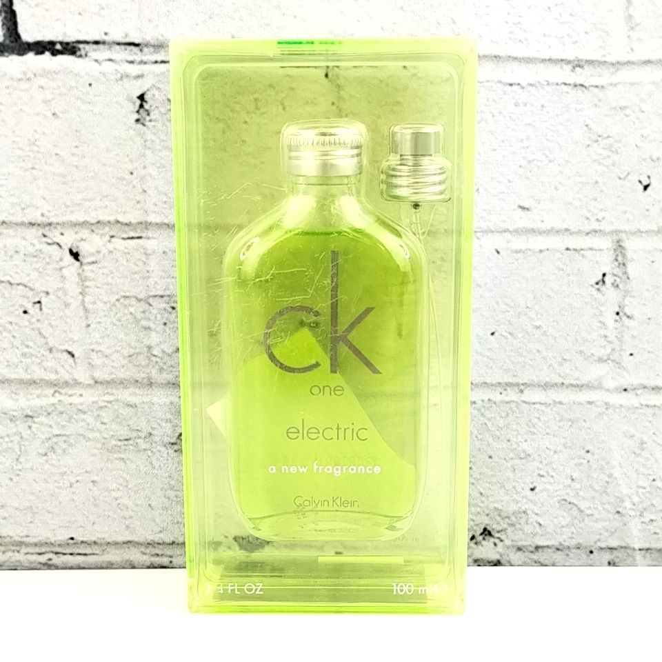 Calvin Klein Y 43 A-1 ♥ 100ml ckone electric カルバンクライン シーケーワン エレクトリック EDT オードトワレ SP スプレー 香水 フレグランス