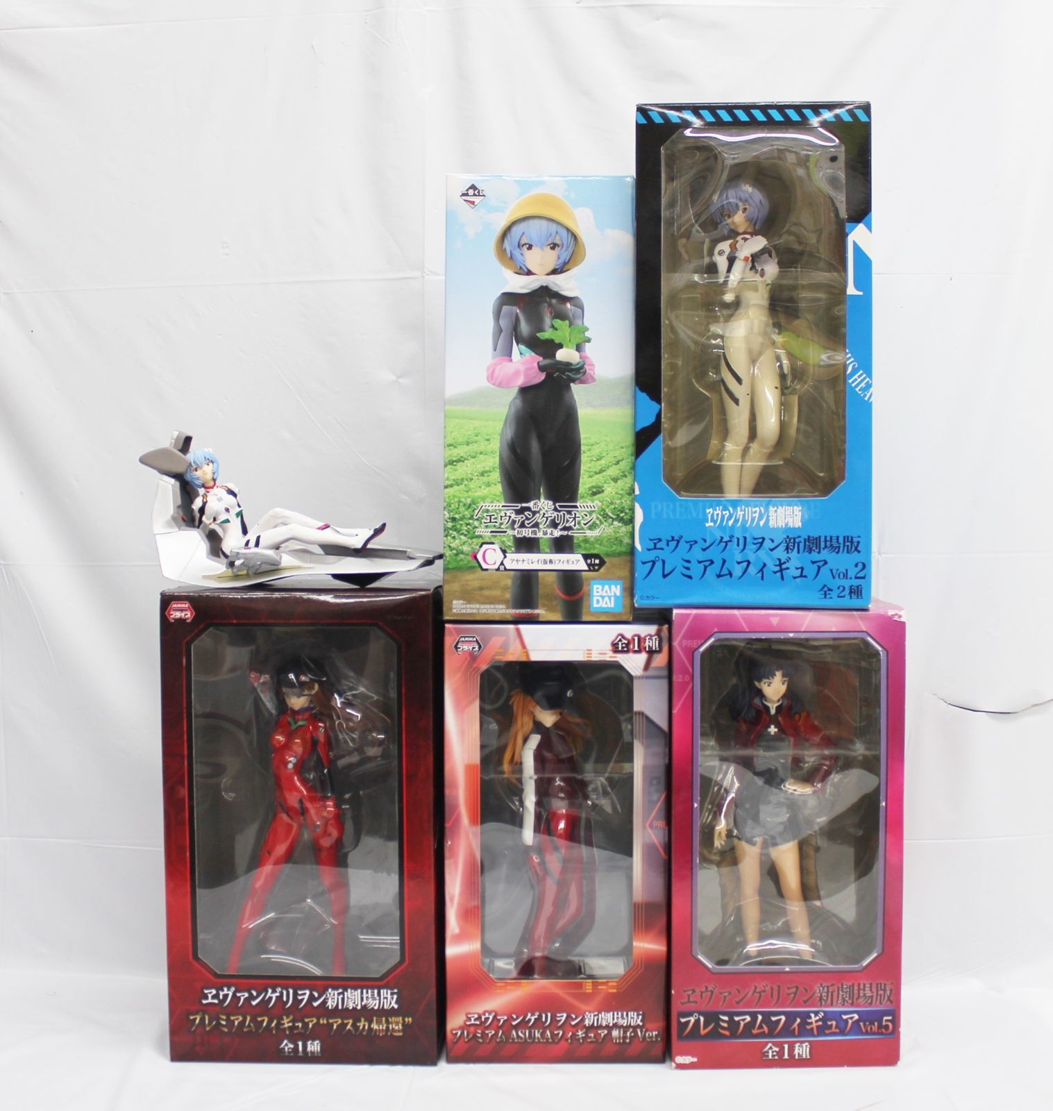 新品】エヴァンゲリオン フィギュア まとめ売り - メルカリ