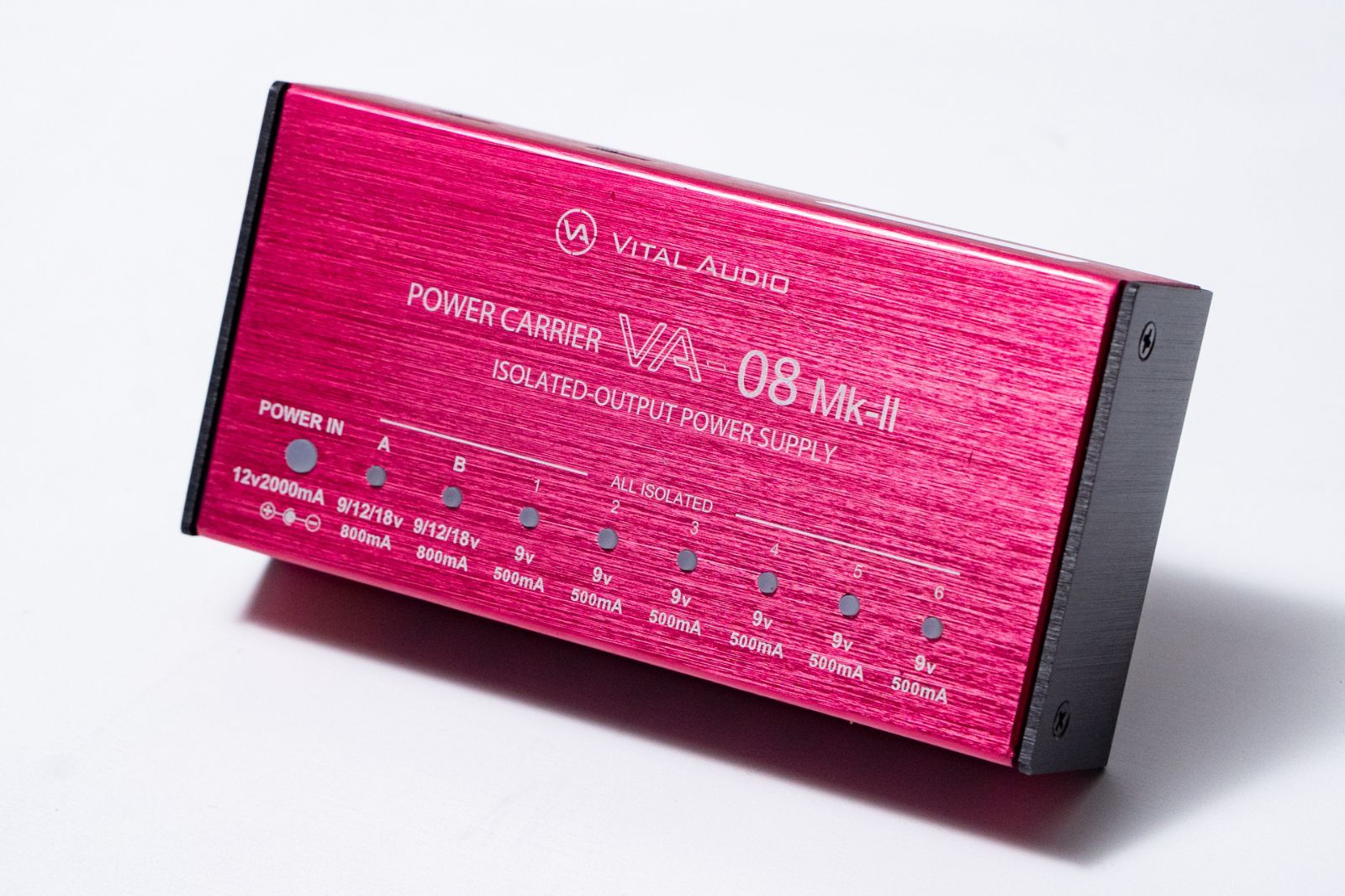 used】Vital Audio / POWER CARRIER VA-08 MKII【GIB横浜